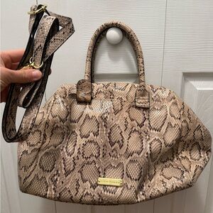 Steve Madden Snake Handbag